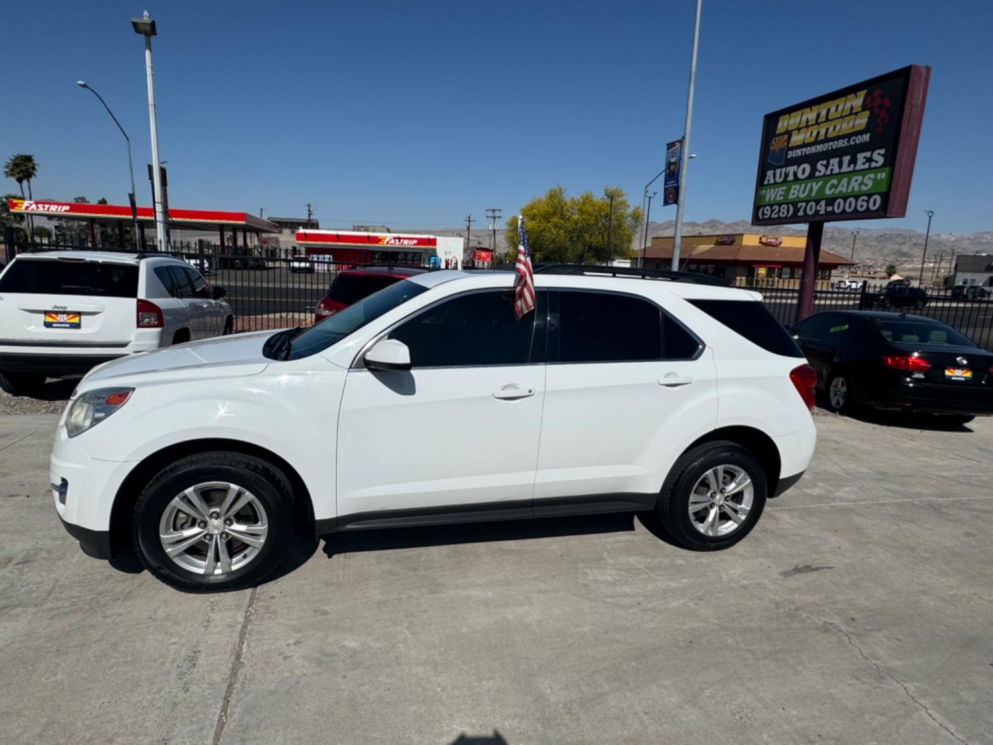 2014 White Chevrolet Equinox (2GNFLGEK0E6) , located at 2190 Hwy 95, Bullhead City, AZ, 86442, (928) 704-0060, 0.000000, 0.000000 - Photo#4